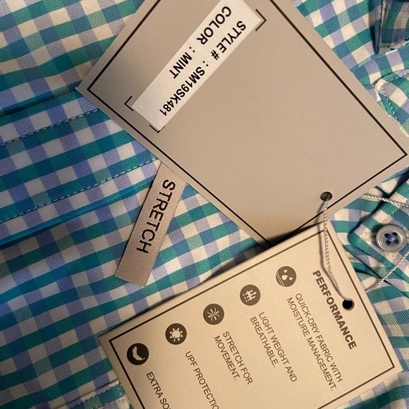 Sable and Stone Men’s Button Down Long Sleeve Shirt - Picture 2 of 6